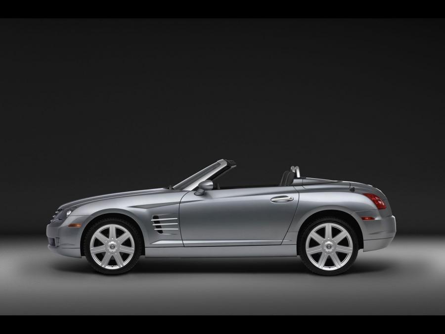  Chrysler Crossfire Roadster 2005 года  (фото 92 из 96)